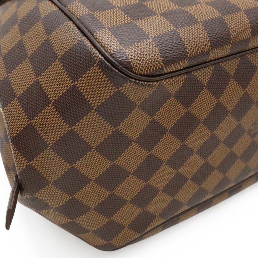 LOUIS VUITTON Authentic Brown Damier Shoulder Bag - Picture 4 of 8